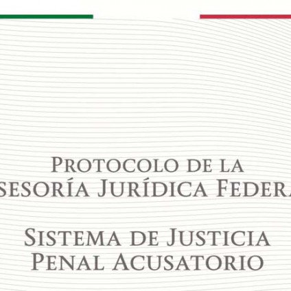 Protocolo de la Asesoría Jurídica Federal