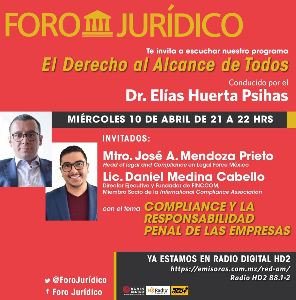 foro jurídico compliance