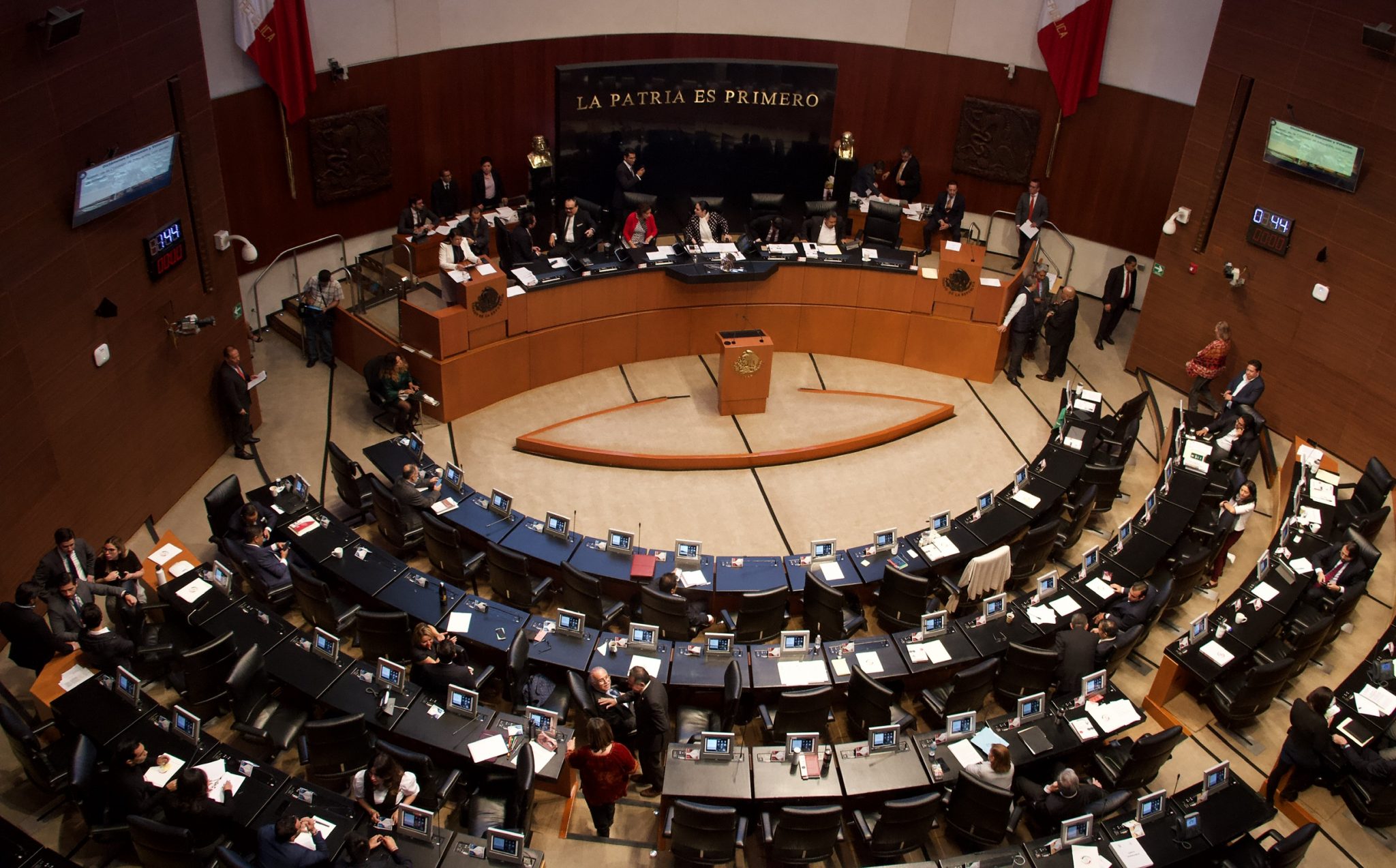 senado de la república