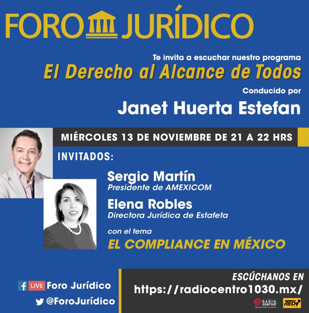 foro jurídico compliance en méxico