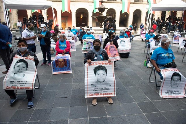 foro jurídico 6 años de Ayotzinapa