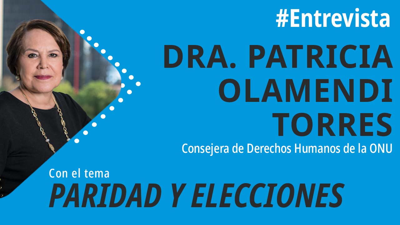 foro jurídico paridad y elecciones Patricia Olamendi
