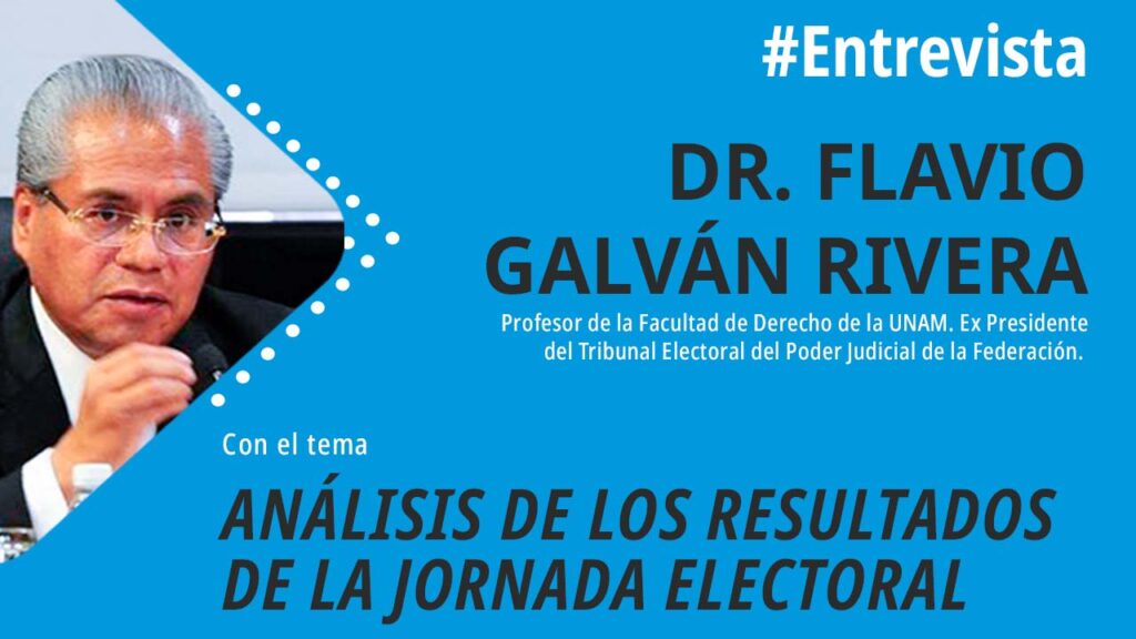 foro jurídico Análisis de los resultados de la jornada electoral
