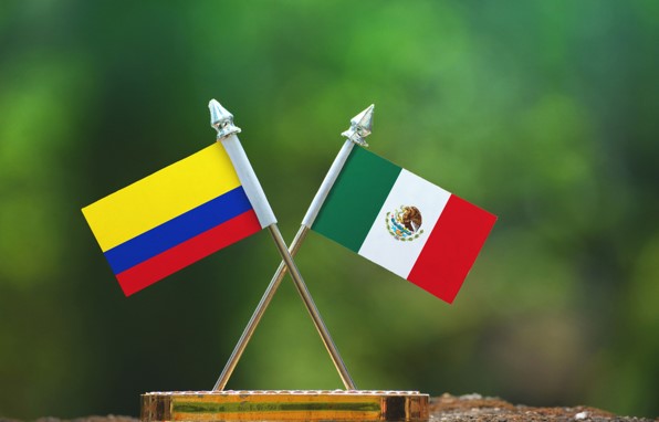 foro jurídico Fiscalías Generales de Colombia y México acuerdan estrategias para combatir delitos transnacionales en la región