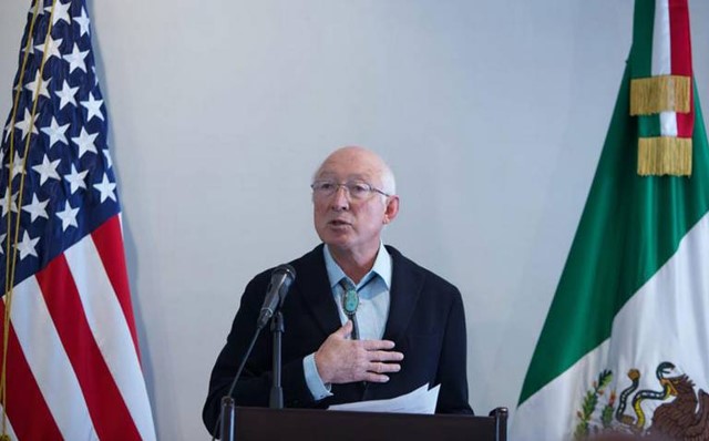 foro jurídico Ken Salazar embajador de E.U en México