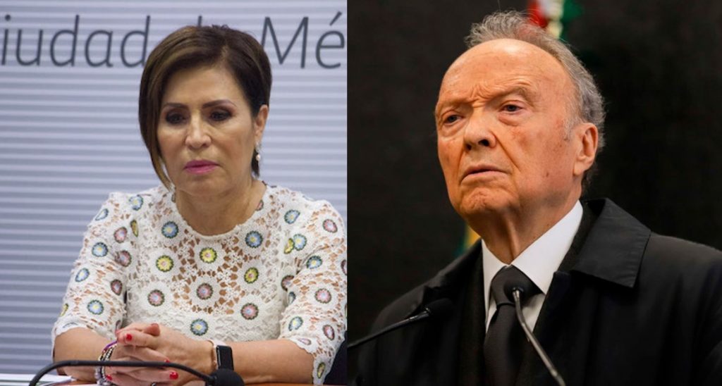 foro jurídico Rosario Robles y Alejandro Gertz