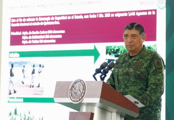 foro jurídico Guardia Nacional creará batallón de seguridad turística en Quintana Roo