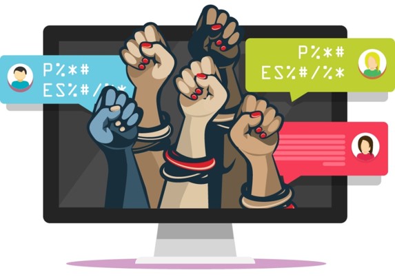 foro jurídico Internet se ha convertido en un nuevo campo en la disputa por derechos de las mujeres