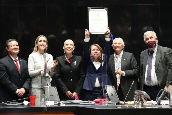 foro jurídico Loretta Ortiz nueva ministra de la SCJN