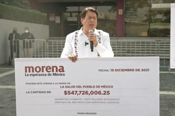 foro jurídico Delgado pide acelerar juicio político contra consejeros del INE