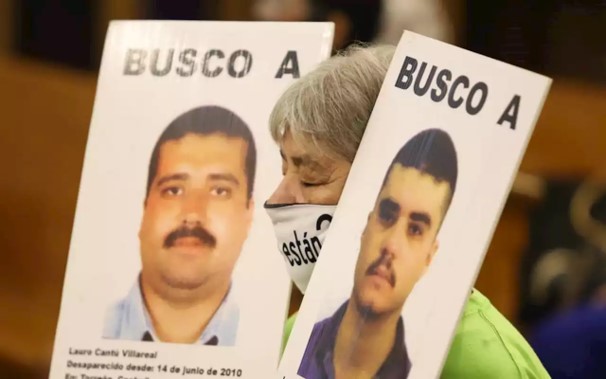 foro jurídico Familiares de víctimas de desaparición forzada exigen a la fiscalía de Coahuila investigar tráfico de ADN
