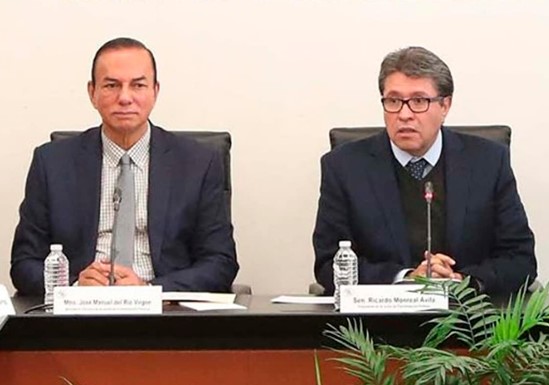 foro jurídico Detienen al secretario técnico de la Jucopo en el Senado