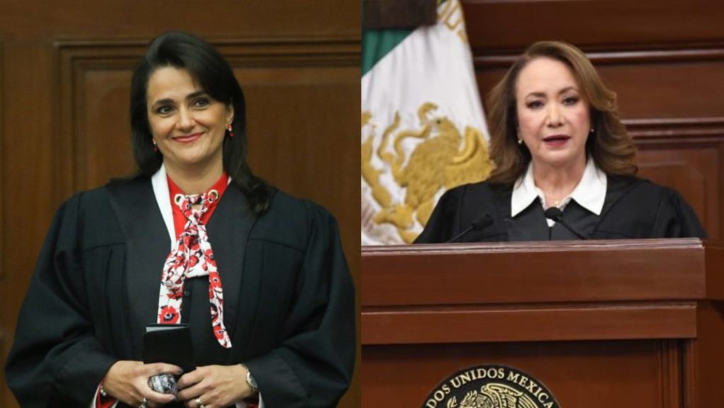 foro jurídico Margarita Ríos Farjat y Jasmín Esquivel Mossa