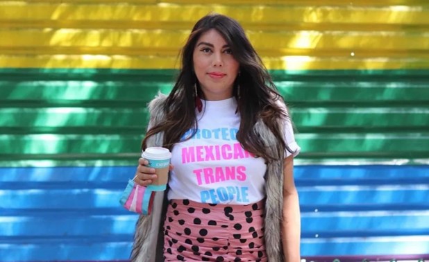 foro jurídico CNDH condena las agresiones contra la defensora de las mujeres trans y trabajadoras sexuales, Natalia Lane