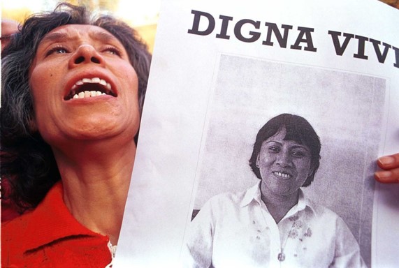 foro jurídico México es responsable por los graves errores ocurridas en la investigación de la muerte de Digna Ochoa CIDH