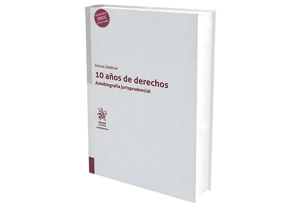 foro jurídico 10 Años de Derechos. Autobiografía Jurisprudencial