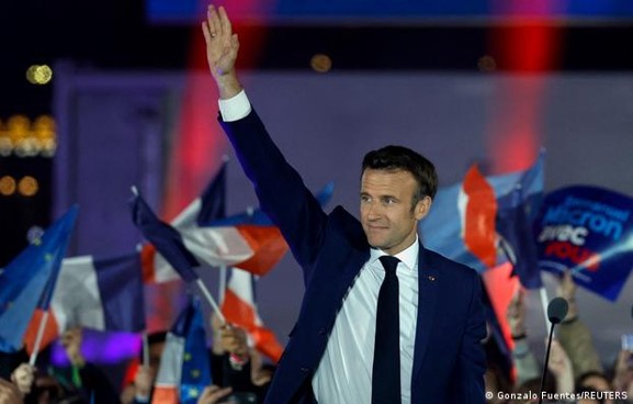 foro jurídico Macron es reelegido como presidente de Francia