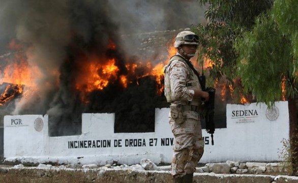 foro jurídico México disuelve unidad antinarco que cooperaba con la DEA