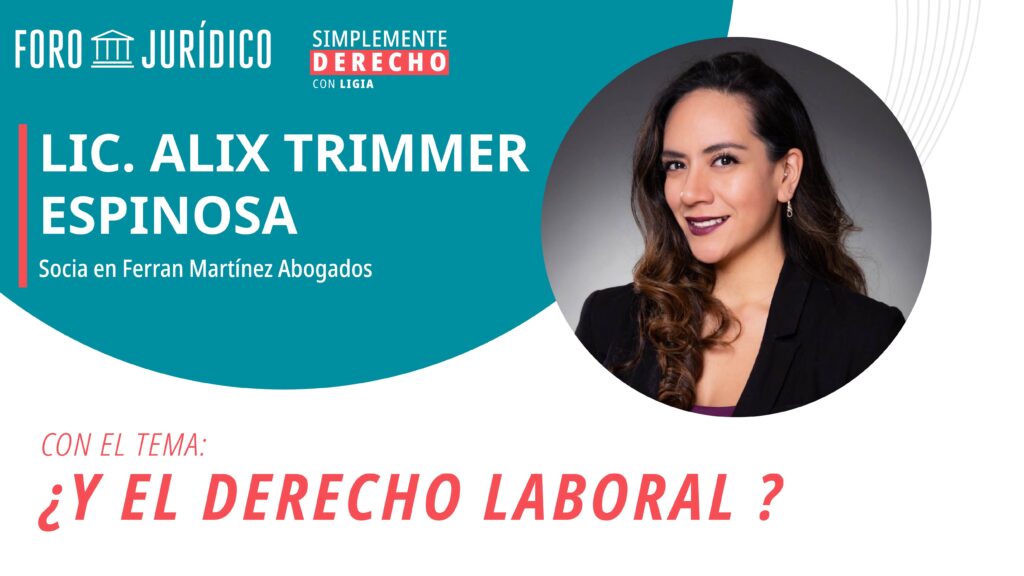 foro jurídico Y el Derecho Laboral Alix Trimmer
