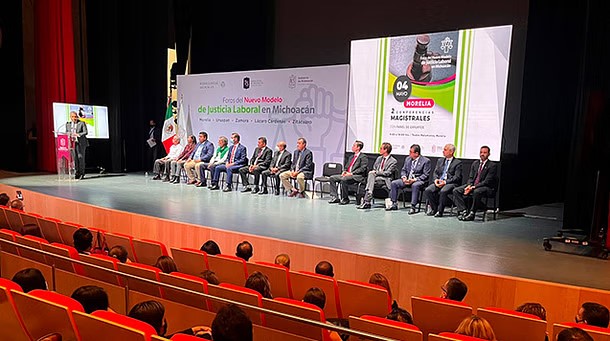 foro jurídico México vive un cambio de paradigma en favor de los trabajadores Alfredo Ramírez