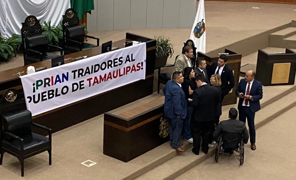 foro jurídico Legisladores de Morena van por la controversia constitucional en Tamaulipas