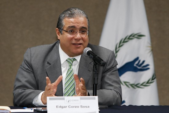 foro jurídico Nombran a Edgar Corzo presidente de los comités de DDHH de la ONU