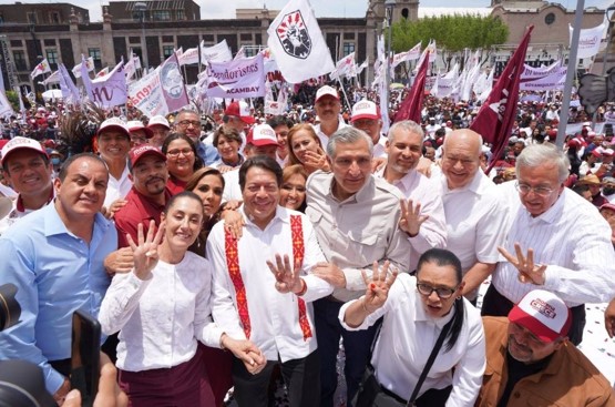 foro jurídico PAN y PRD exigen al INE frenar a posibles candidatos de Morena