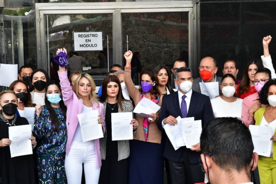 foro jurídico Diputadas del PRI denuncian a Layda Sansores por violencia de género