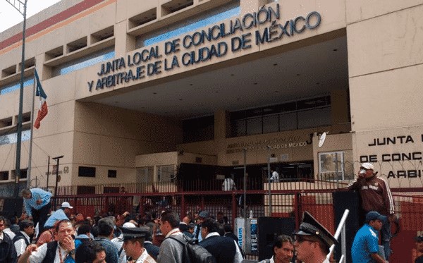 foro jurídico México entre los países con “violaciones regulares” a los derechos laborales