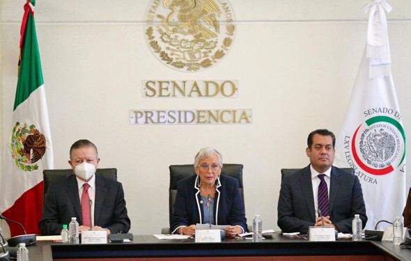 FORO JURÍDICO Zaldívar presenta al congreso de la unión un proyecto de ley para sancionar el feminicidio