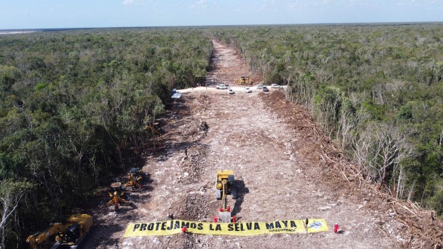FORO JURÍDICO Revocan suspensión definitiva contra el Tramo 5 del Tren Maya