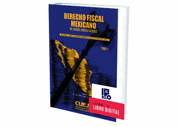 foro jurídico Derecho Fiscal Mexicano reseña