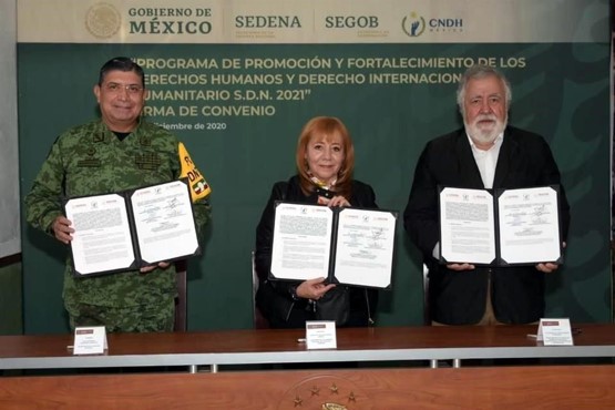 foro jurídico Avala CNDH militarización de la Guardia Nacional