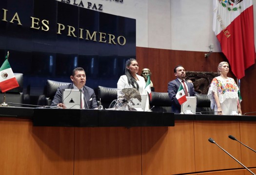 foro jurídico Senado emite declaratoria para Tercera Etapa de la Reforma en Materia de Justicia Laboral