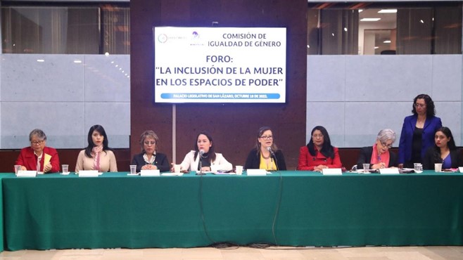 foro jurídico Académicas, juezas y legisladoras reconocen los esfuerzos del PJF en favor de la equidad de género