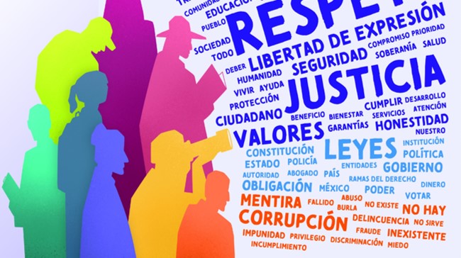 foro jurídico Estado de Derecho en México de deteriora por cuarto año consecutivo WJP