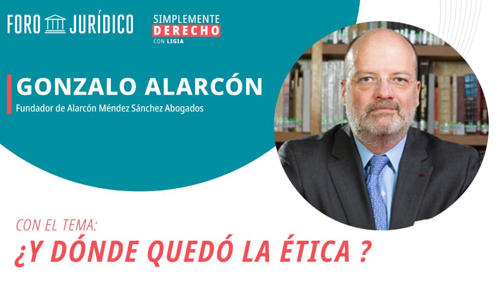 foro jurídico Entrevista con Gonzalo Alarcón