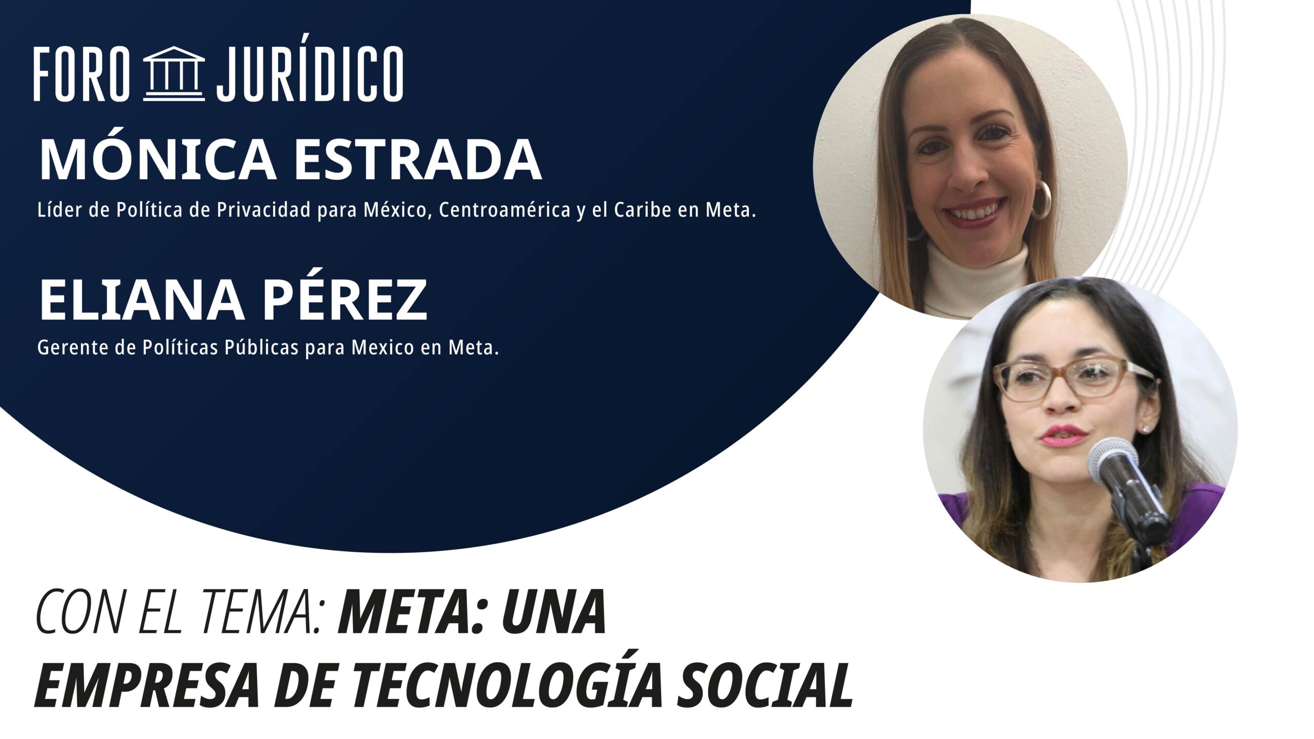foro jurídico Meta: una empresa de tecnología social
