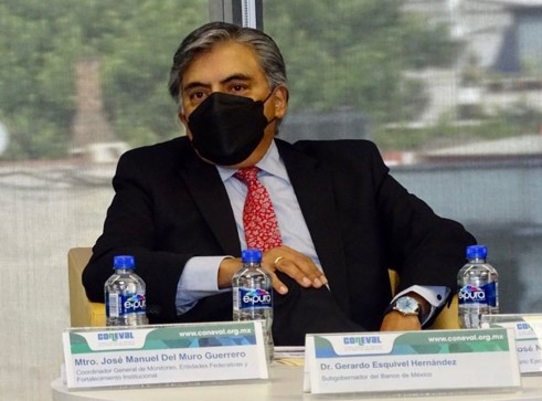 FORO JURÍDICO consideró Gerardo Esquivel, subgobernador del Banco de México