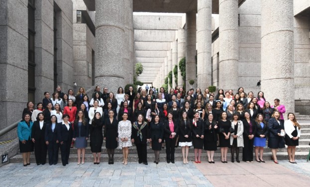 foro jurídico Día histórico en el PJF para la paridad de género y la igualdad sustantiva, toman protesta a 87 juezas de distrito