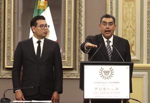 foro jurídico Eligen a Sergio Salomón gobernador sustituto en Puebla