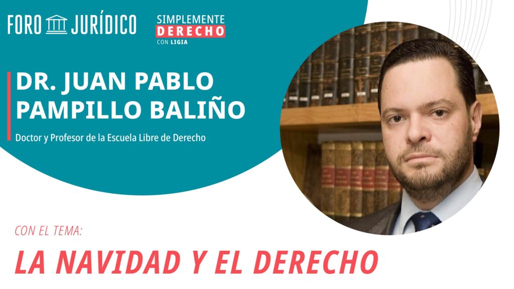 foro jurídico La Navidad y el Derecho