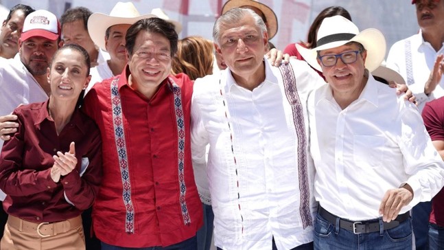 foro jurídico corcholatas Morena
