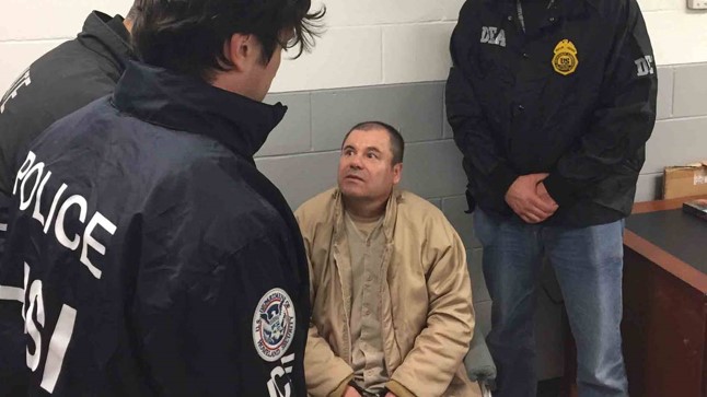 foro jurídico Chapo pide que lo repatrien a México