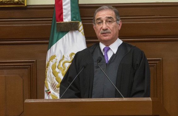 foro jurídico Eligen a Pérez Dayán como presidente de la Segunda Sala de la SCJN
