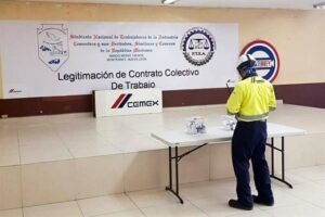 foro jurídico Legitimación de contratos colectivos de trabajo