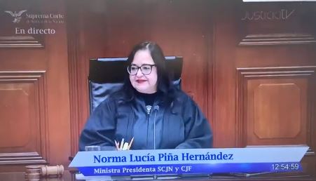 foro jurídico Ministra Norma Piña asume presidencia de la SCJN