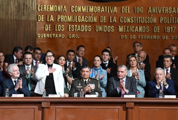 foro jurídico JUFED respalda discurso de independencia judicial de la Ministra Presidenta Norma Piña
