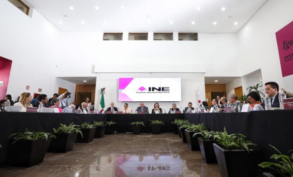 foro juridico INE y Segob acuerdan plan de protección a candidatas y candidatos en Coahuila y EdoMex