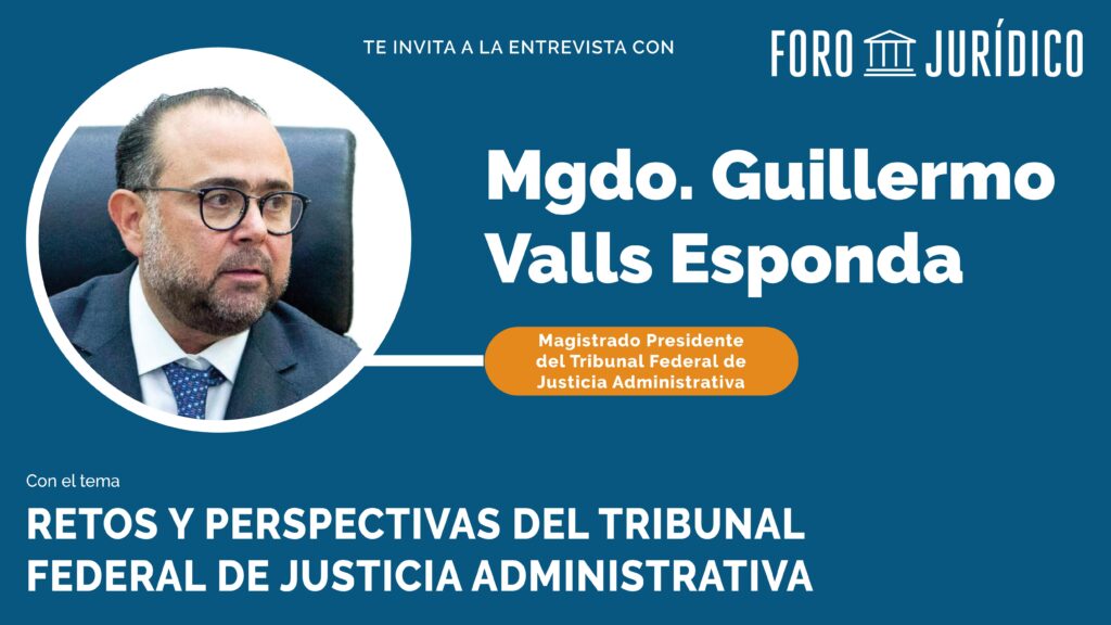foro jurídico entrevista con guillermo valls esponda